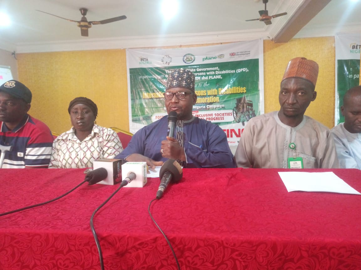 You are currently viewing PLANE Hosts Media Parley to Mark International Day of Persons With Disabilities in Kaduna